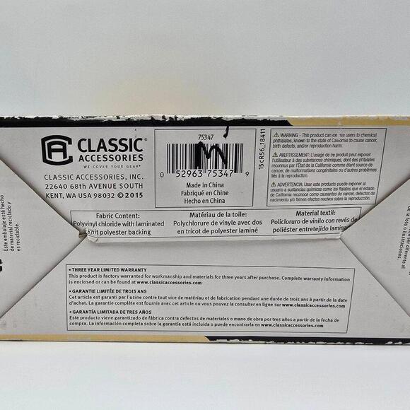 Universal Tire Cover Over Drive 75347 Spare‎ Tire Small Black - Picture 6 of 6